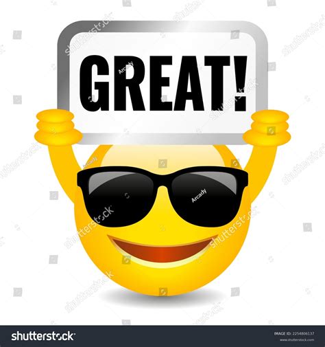 awesome job emoji.